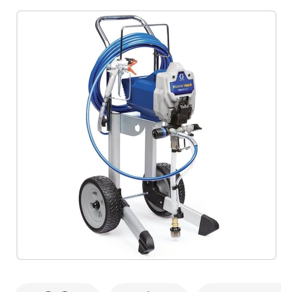 Graco Magnum ProX19 Cart Airless Paint Sprayer