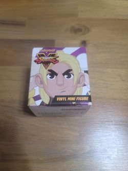 Kidrobot x Street Fighter V Vinyl Mini Figure