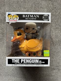 Funko Pop! Batman Returns -The Penguin And Duck Ride #288 Summer Convention 2022