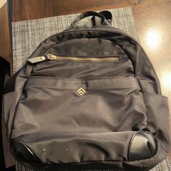 Black Backpack Purse Allancia 