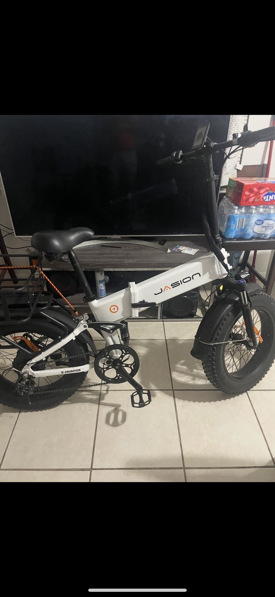Peak Jasion X- Hunter Folding Fat Tire Electric Bike