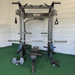 ALL IN ONE FITNESS EQUIPMENT (New)!