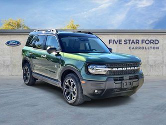 2025 Ford Bronco Sport