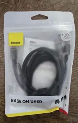 Baseus USB-C to Lightning Cable (2-Pack)
