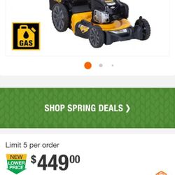 Lawnmower Dewalt 