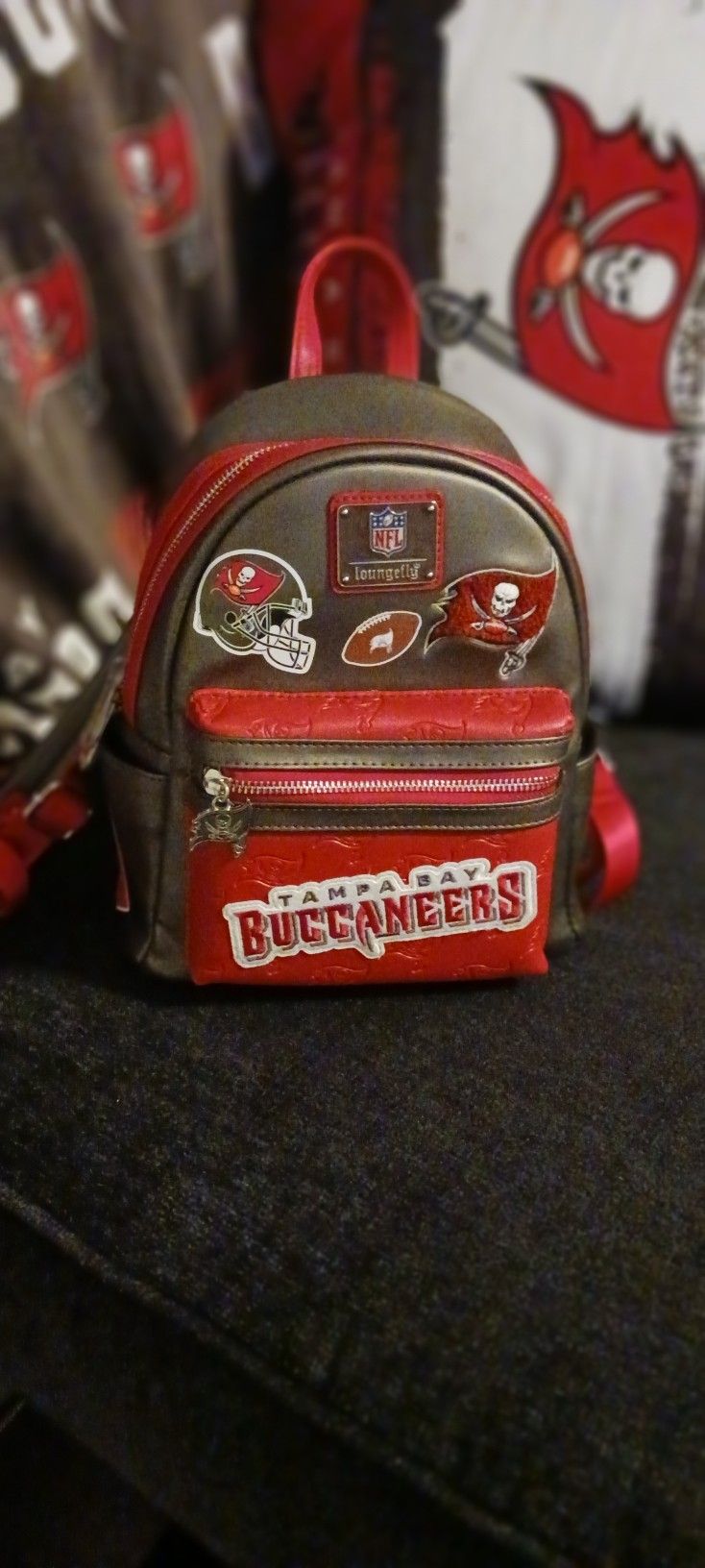 Loungefly Bag TAMPA BAY BUCCANEERS 