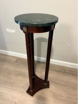 Coaster Edie Round Marble Top Accent Side Table