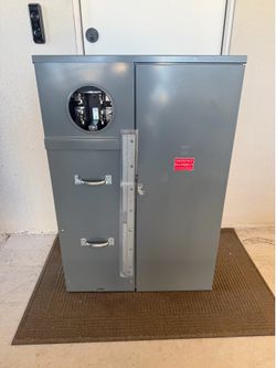 Title: Square D Homeline 400 Amp All-in-One Meter Main Panel SU3040D400CN — New, Never Installed