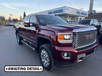 2016 GMC Sierra 2500HD