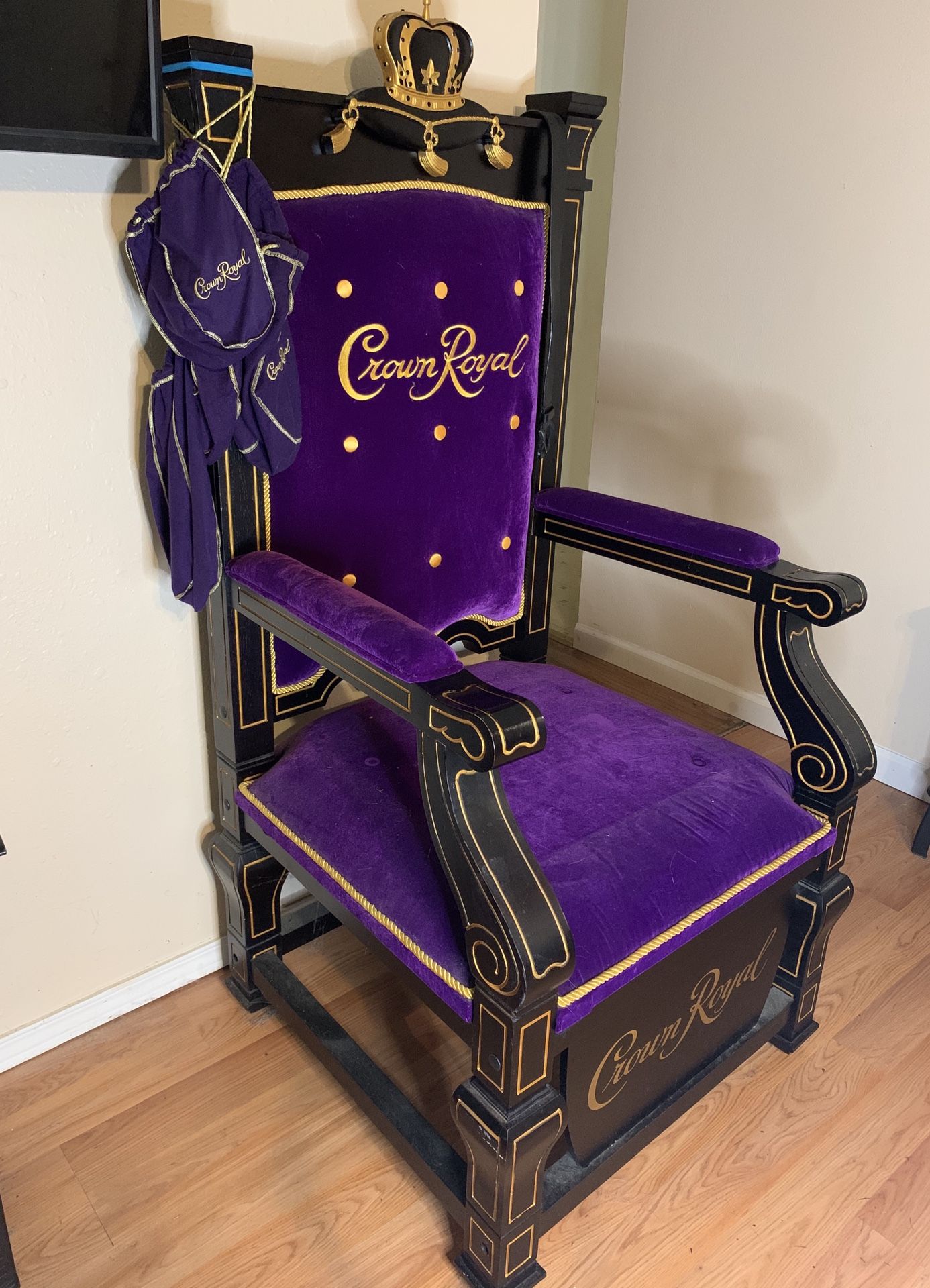 Crown Royal Chair for Sale in Olympia, WA OfferUp