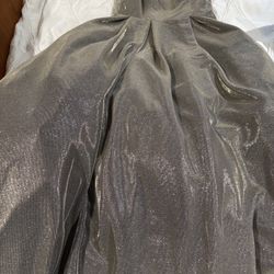 Betsy Adam Silver women Party Wear
