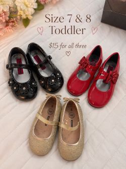 Shoes Toddler Girls 7&8