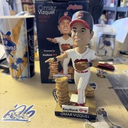 Omar Vizquel  Bobblehead 