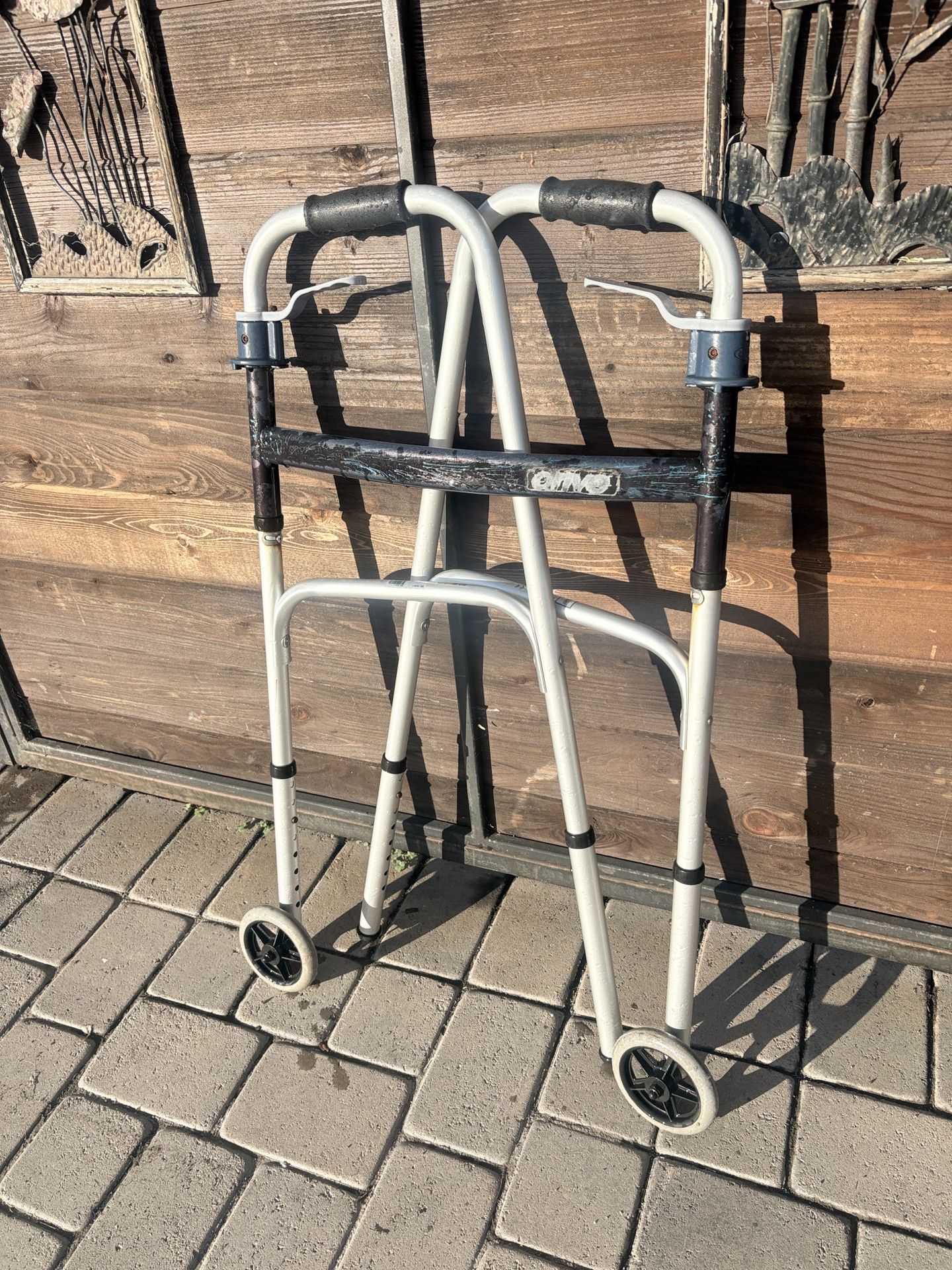 folding Aluminum Walker, Claremont Mesa