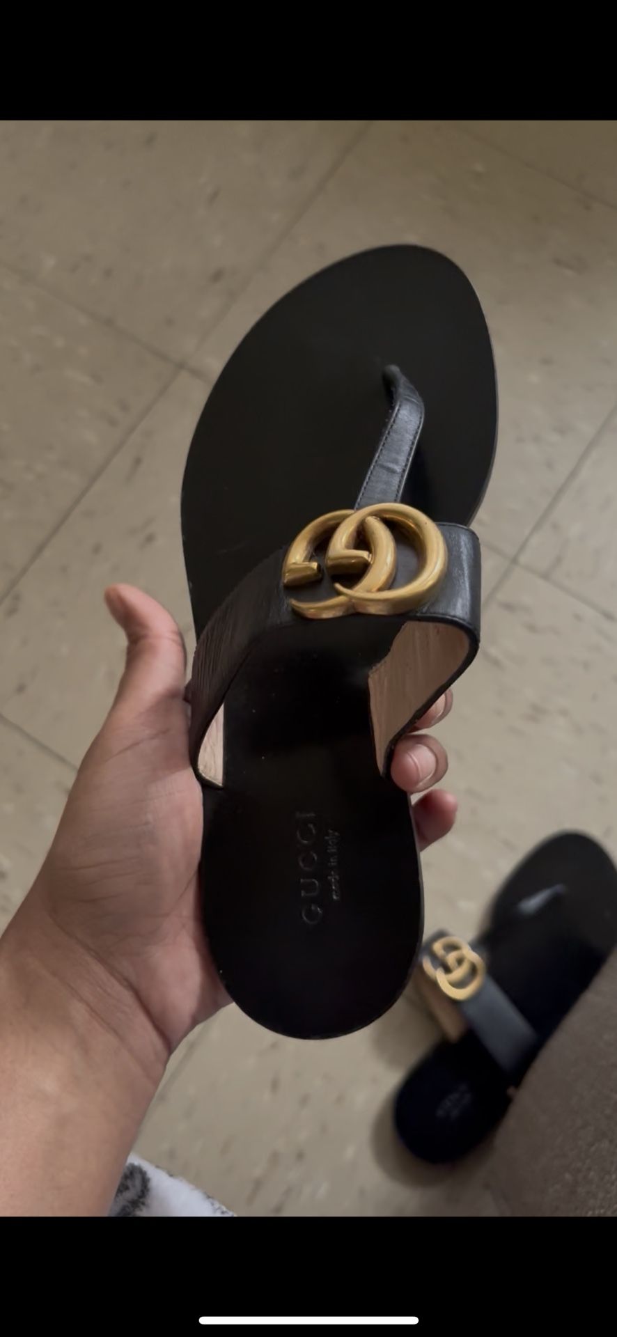Gucci Flat Sandals