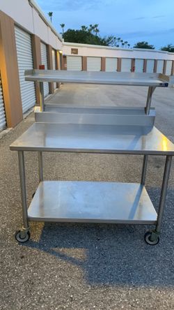 Emi stainless steel table wheels