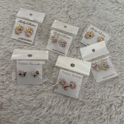 Hello Kitty Earrings