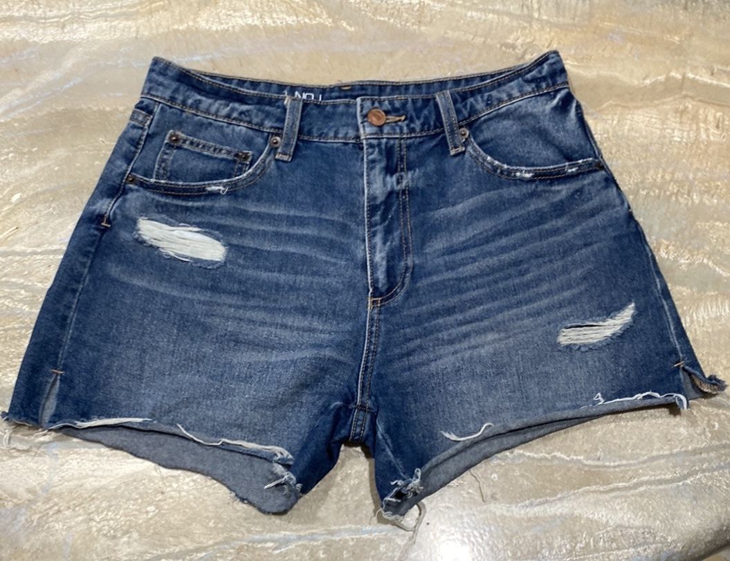 Denim Blue Short Size Women’s 7 Super Comfy / 100% Cotton