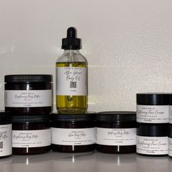 ✨ Handmade Skincare – By Lustre & Light Esthetics ✨
