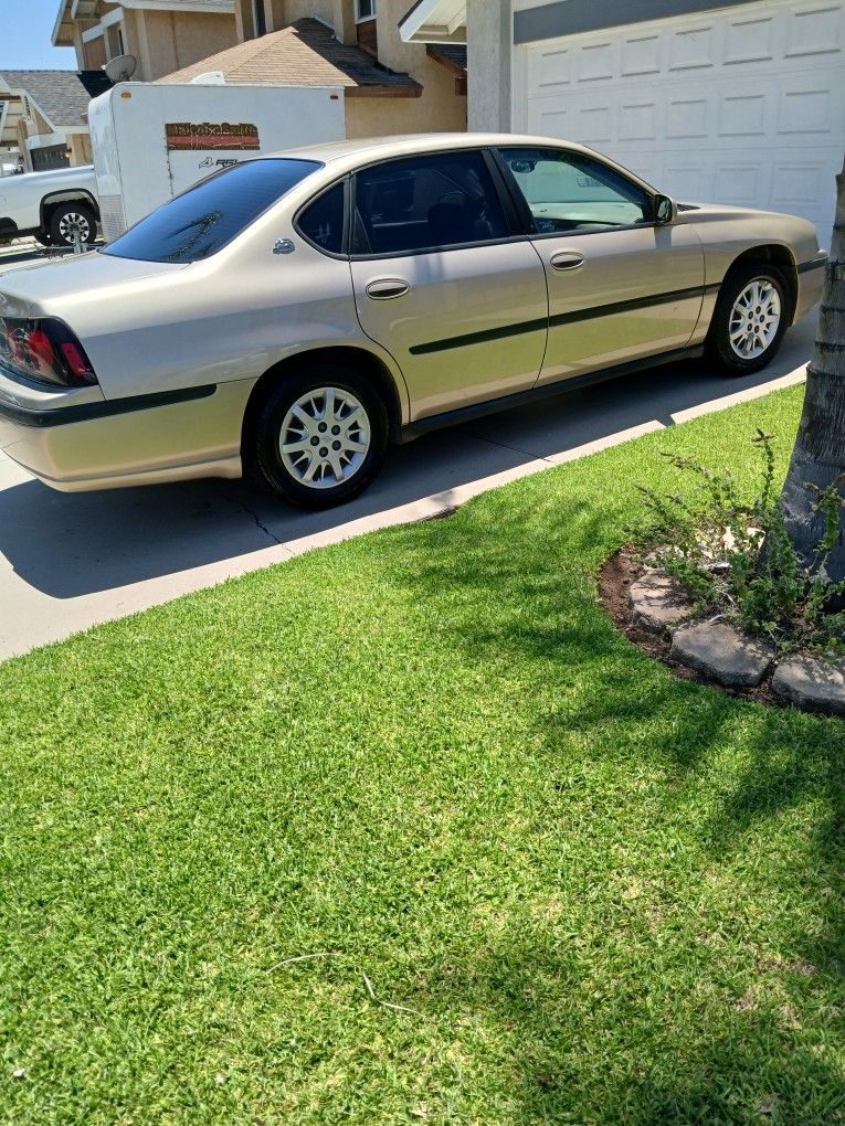 2004 Chevrolet Impala