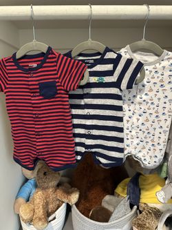 Newborn Carters Clothes 