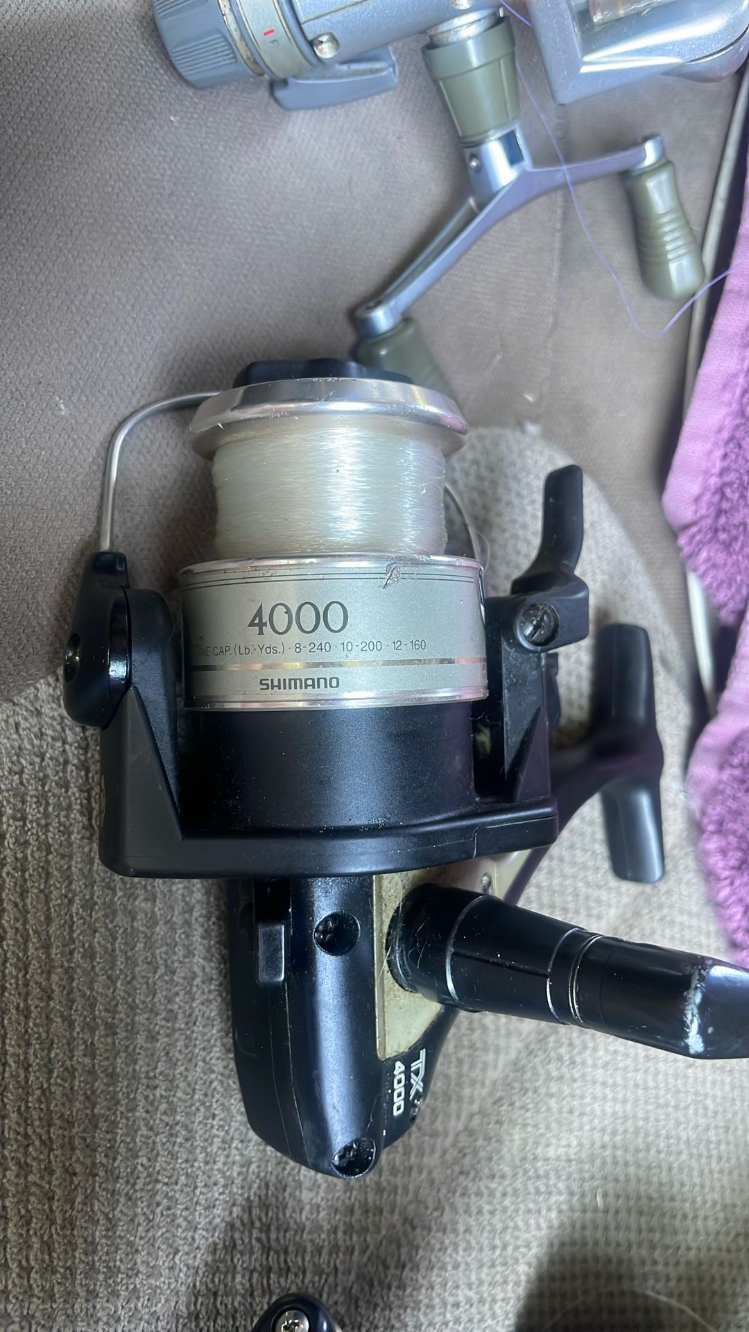 SHIMANO SPIREX 2000 Series - Drag QuickFire II Dyna Balance Reel Fishing