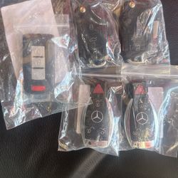 Car Key Remotes
