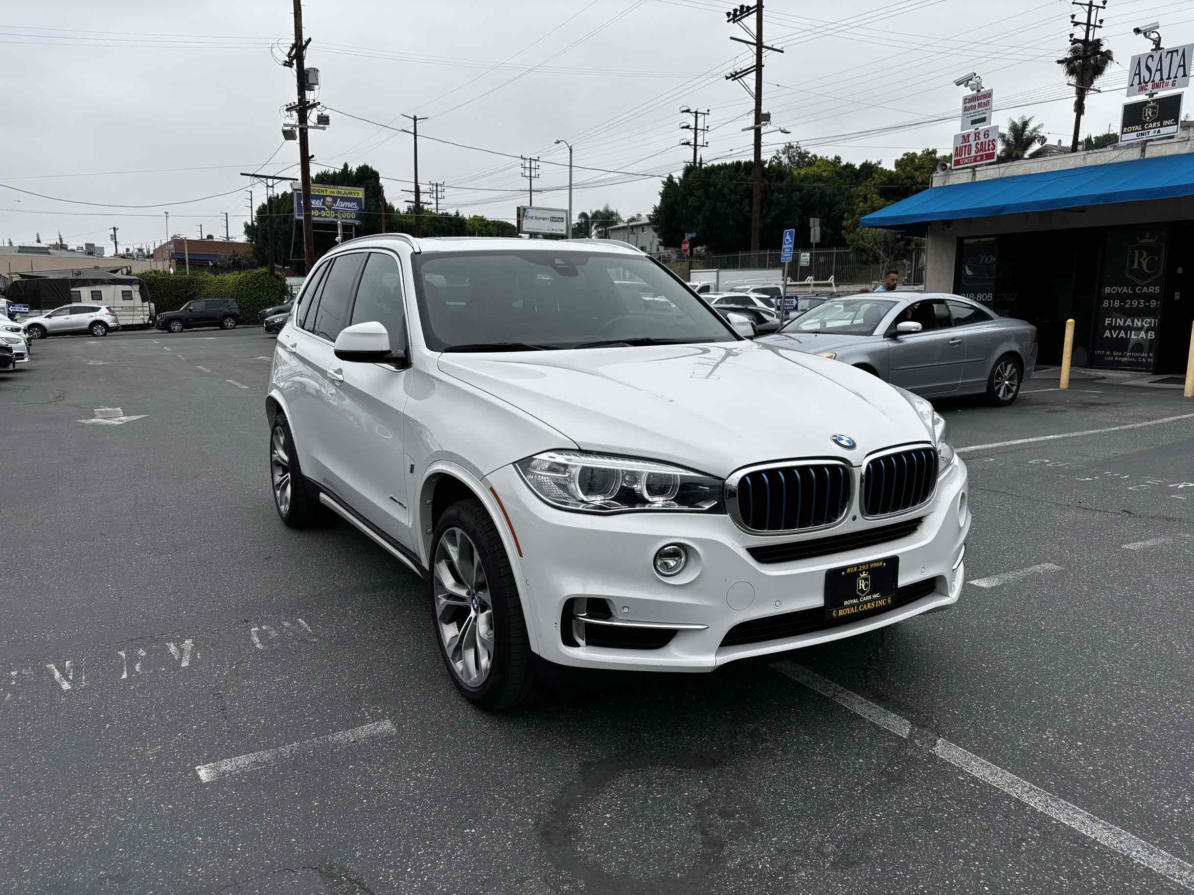 2018 BMW X5