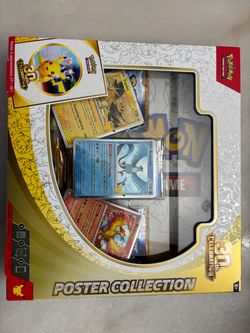 Pokemon TCG 30th Celebration Poster Collection Box
