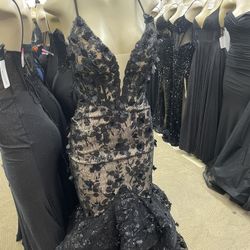 Black Prom Dress SIZE 4