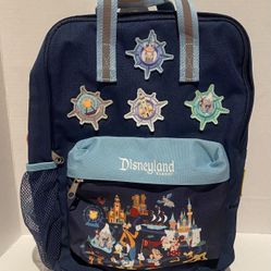 Disneyland Resorts Patches Backpack