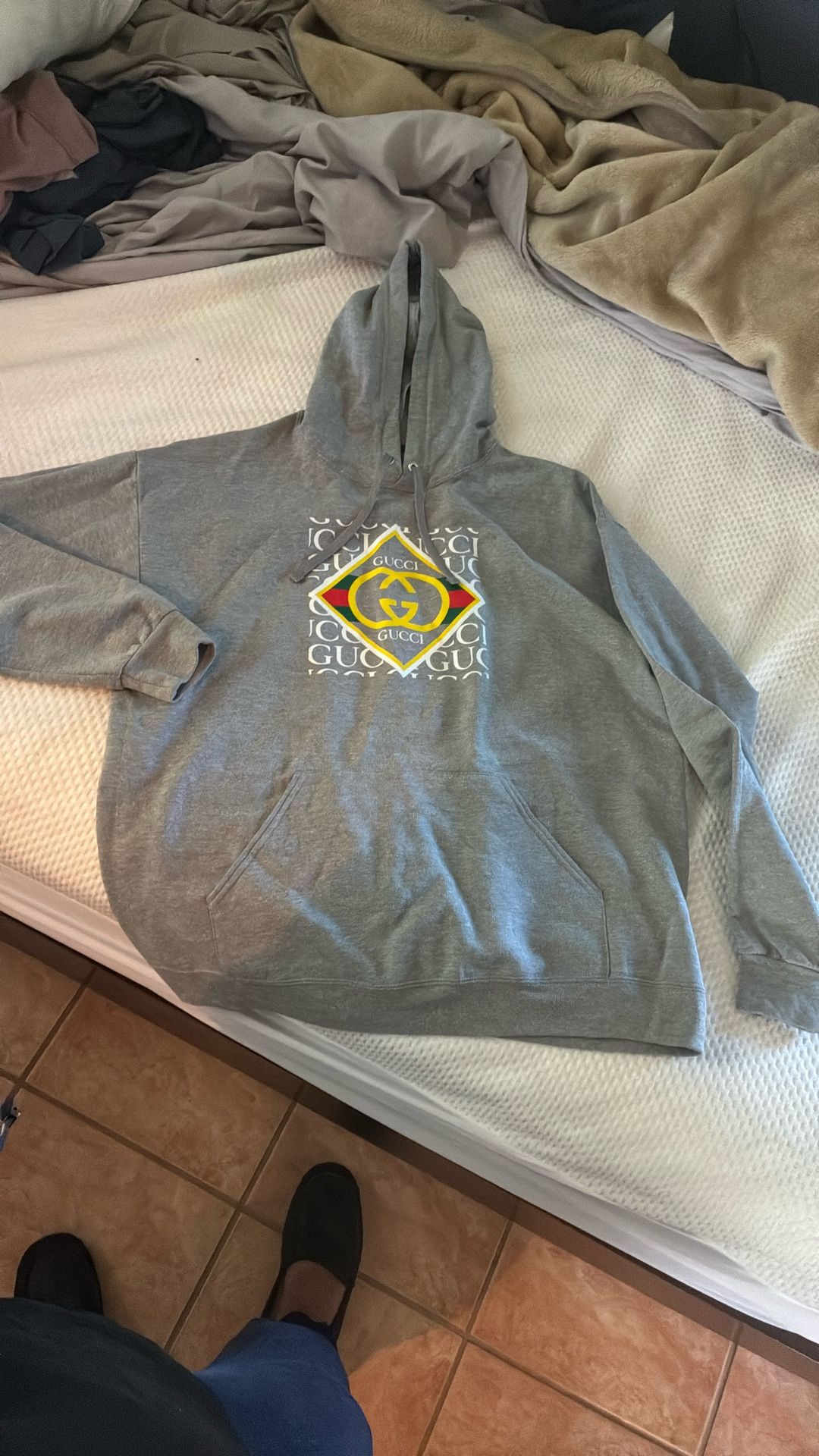 Large Pullover Hoodie Sweater