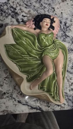 1950s vintage ashtray