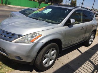 Nissan Murano 2005 acepto cambios