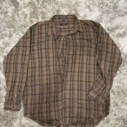 Vintage Christian Dior Monsieur Shirt - Button Up Size Large