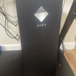 Omen Gaming System With Dell Monitor