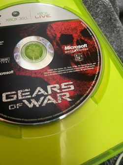 Gears of war for Xbox 360