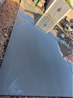 We do concret work