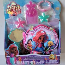 Disney Junior Ariel Accessory Set 6 PCs.