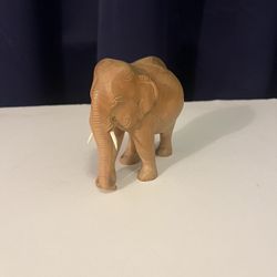 Hand-Carved, Indian Sandalwood Elephant 