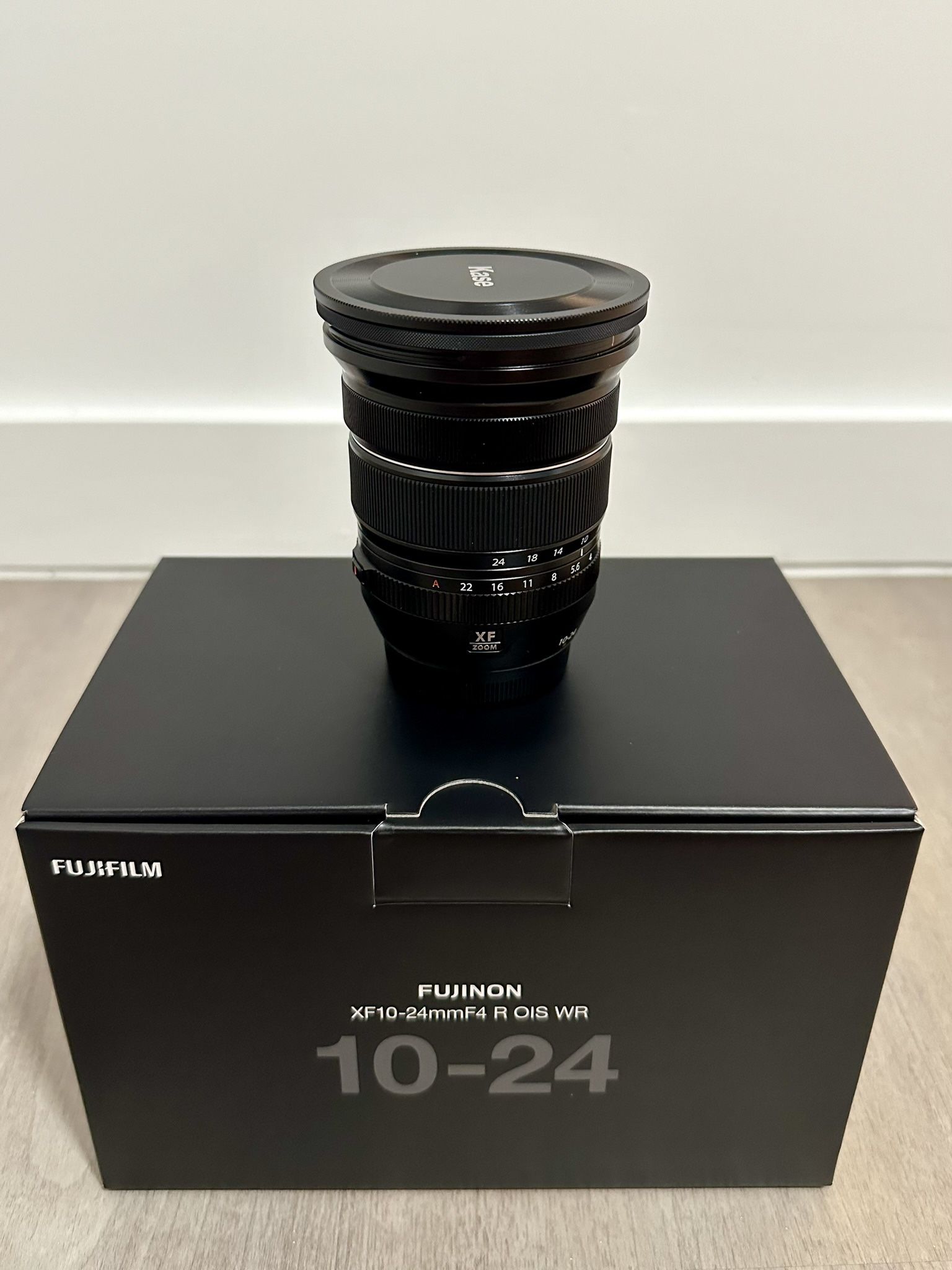 Fujifilm XF10-24mm F4 R OIS WR Lens