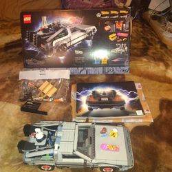 Back To The Future Lego