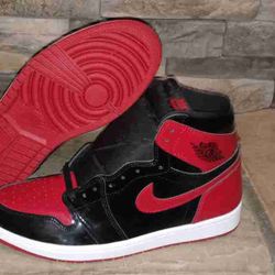 Jordan 1 Patten Bred