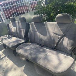 Seats from an Astro 2000