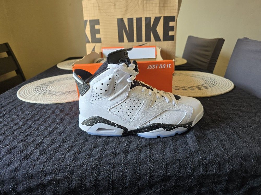 Jordan 6 Retro " reverse oreo"