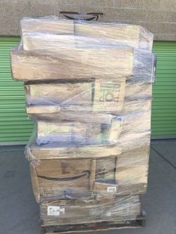General household appliance pallet amazon !