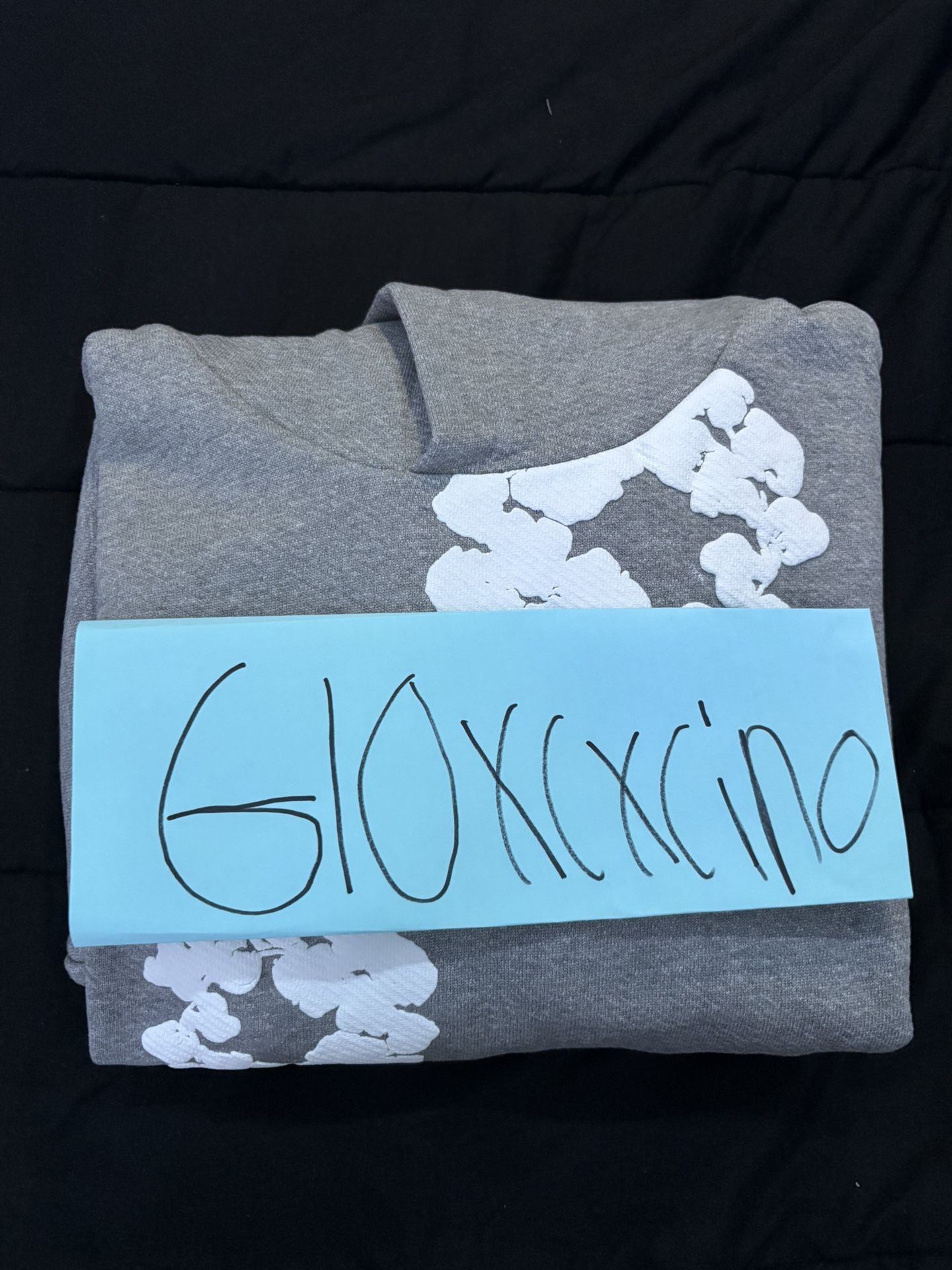 Grey Denim Tears hoodie,All Products : American Fashion Style Bags On Sale