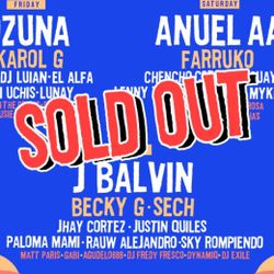 Baja Beach Fest Tickets Weekend 1