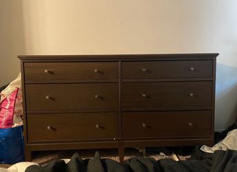 IKEA 6 drawer dresser