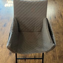 Gray Fabric Chair